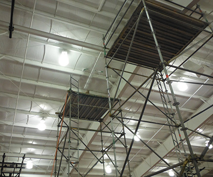 Structure restoration